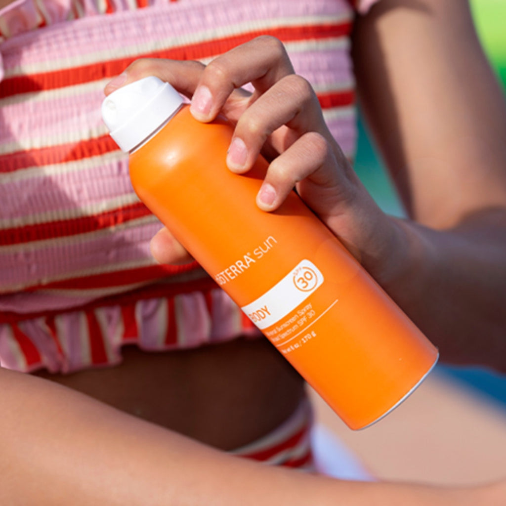 dōTERRA™ sun Body Mineral Sunscreen Spray