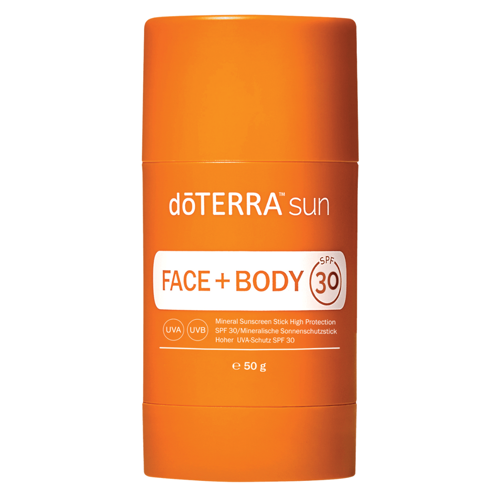 dōTERRA™ sun Face + Body Mineral Sunscreen Stick
