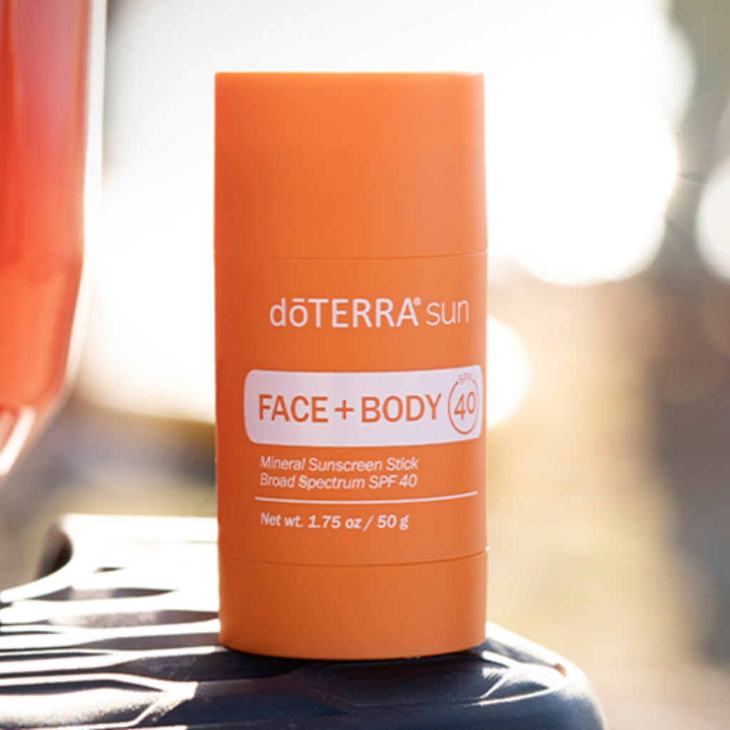 dōTERRA™ sun Face + Body Mineral Sunscreen Stick