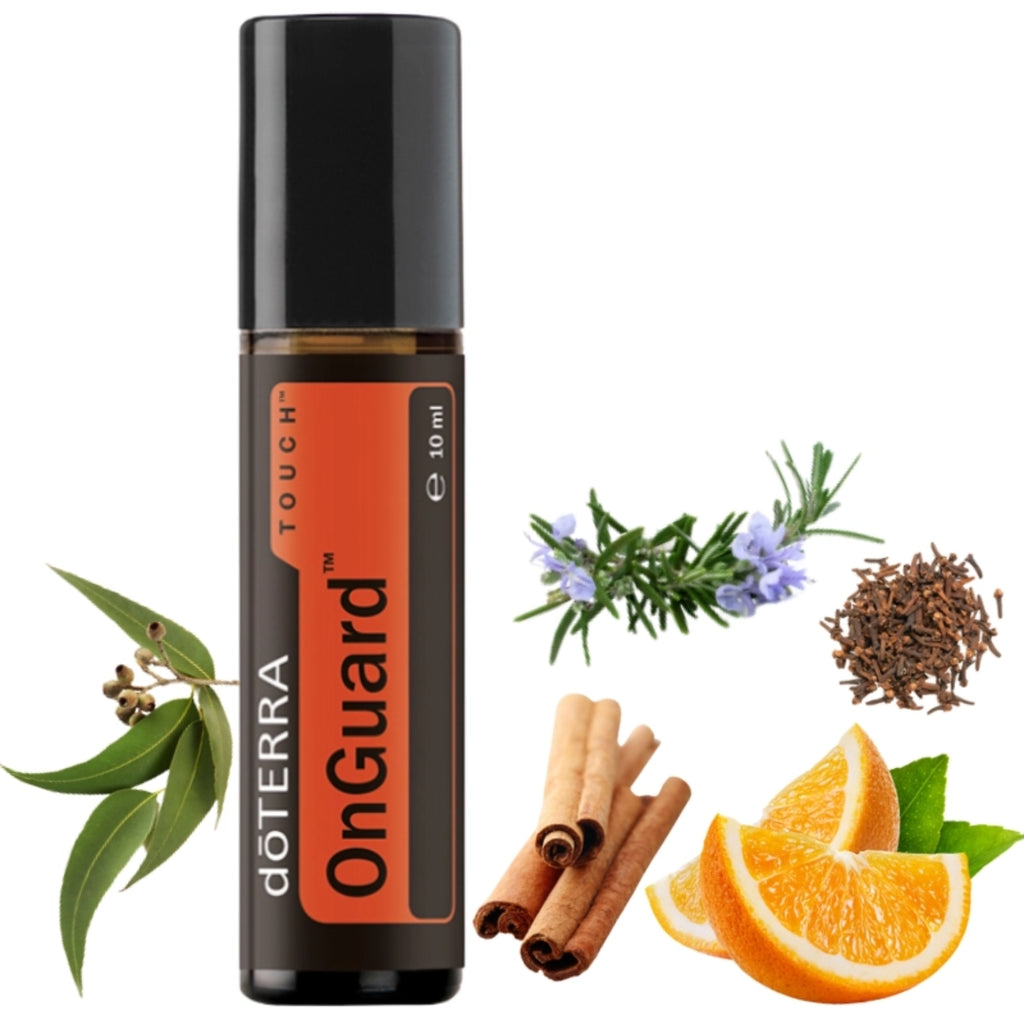 doTERRA On Guard Supportive Blend Touch Roll On Botanical