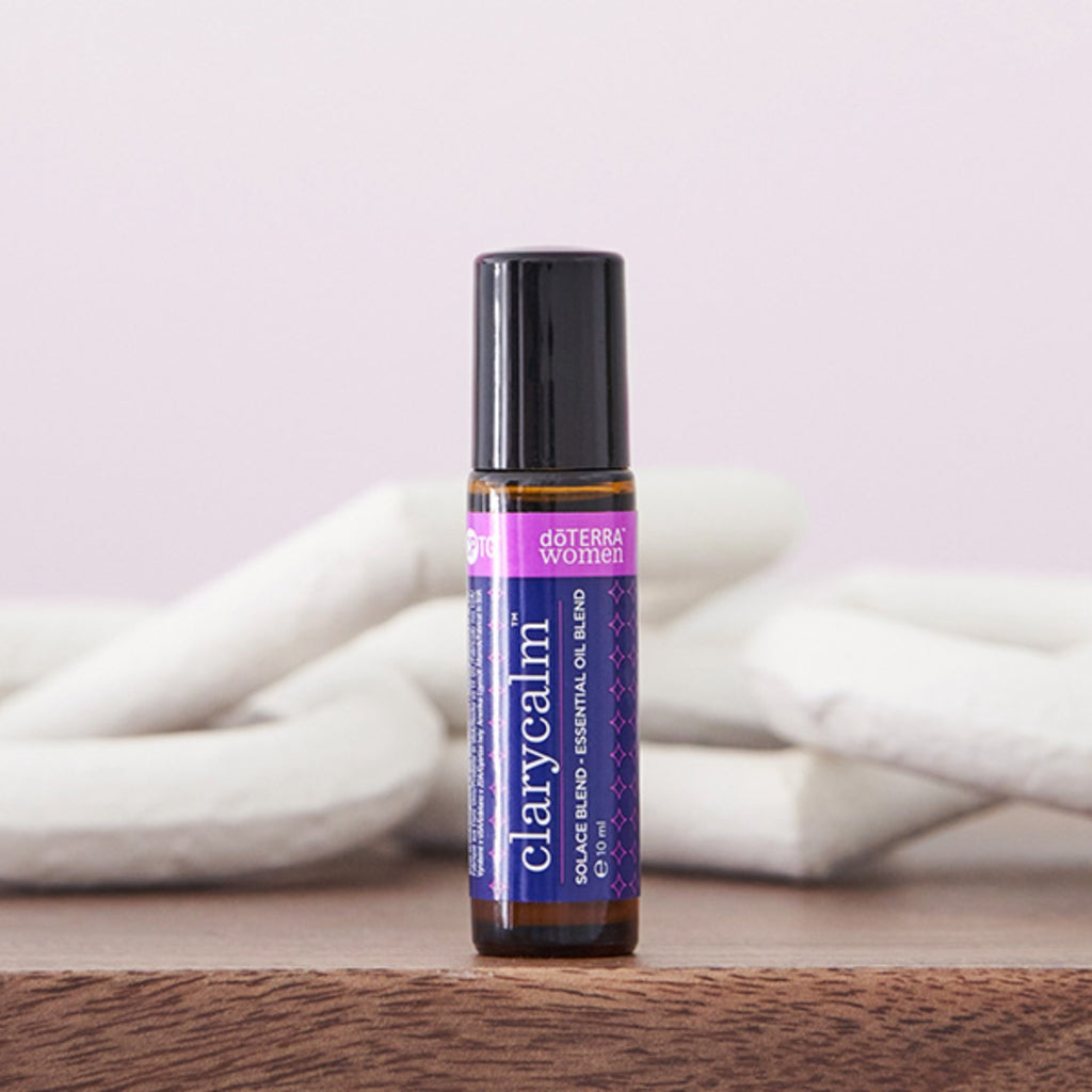Clarycalm Essential Oil Solace Blend Touch Life