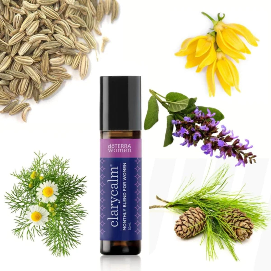 Clarycalm Essential Oil Solace Blend Touch Botanical