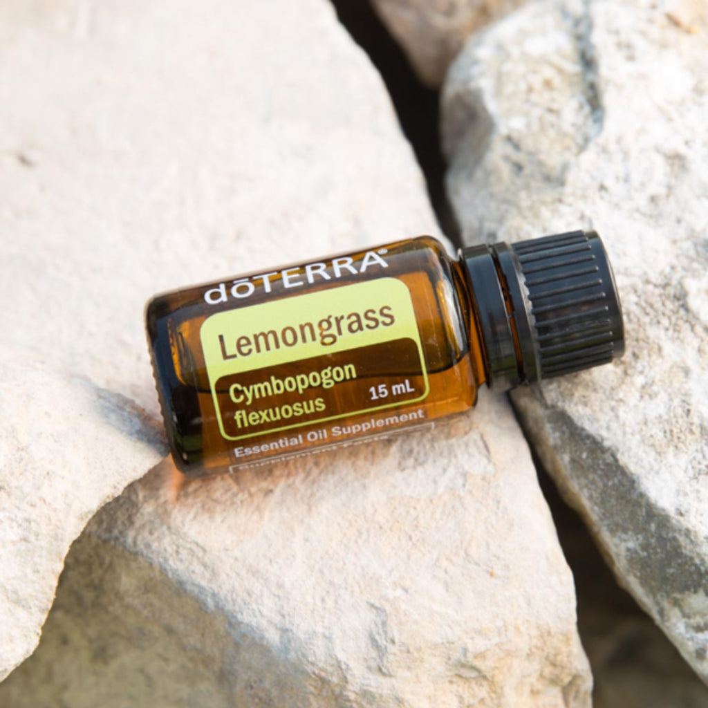 doTERRA Lemongrass Essential Oil Life