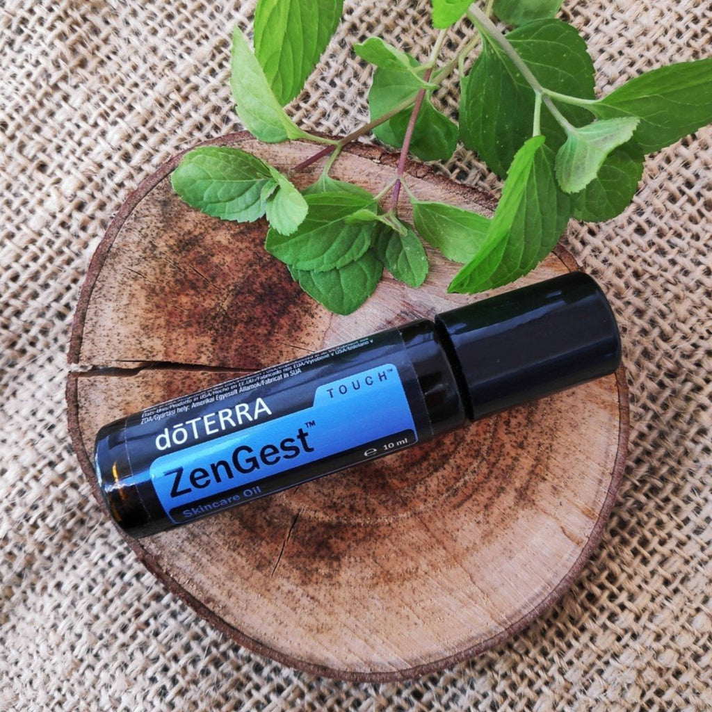 doTERRA ZenGest Supportive Blend Touch Life