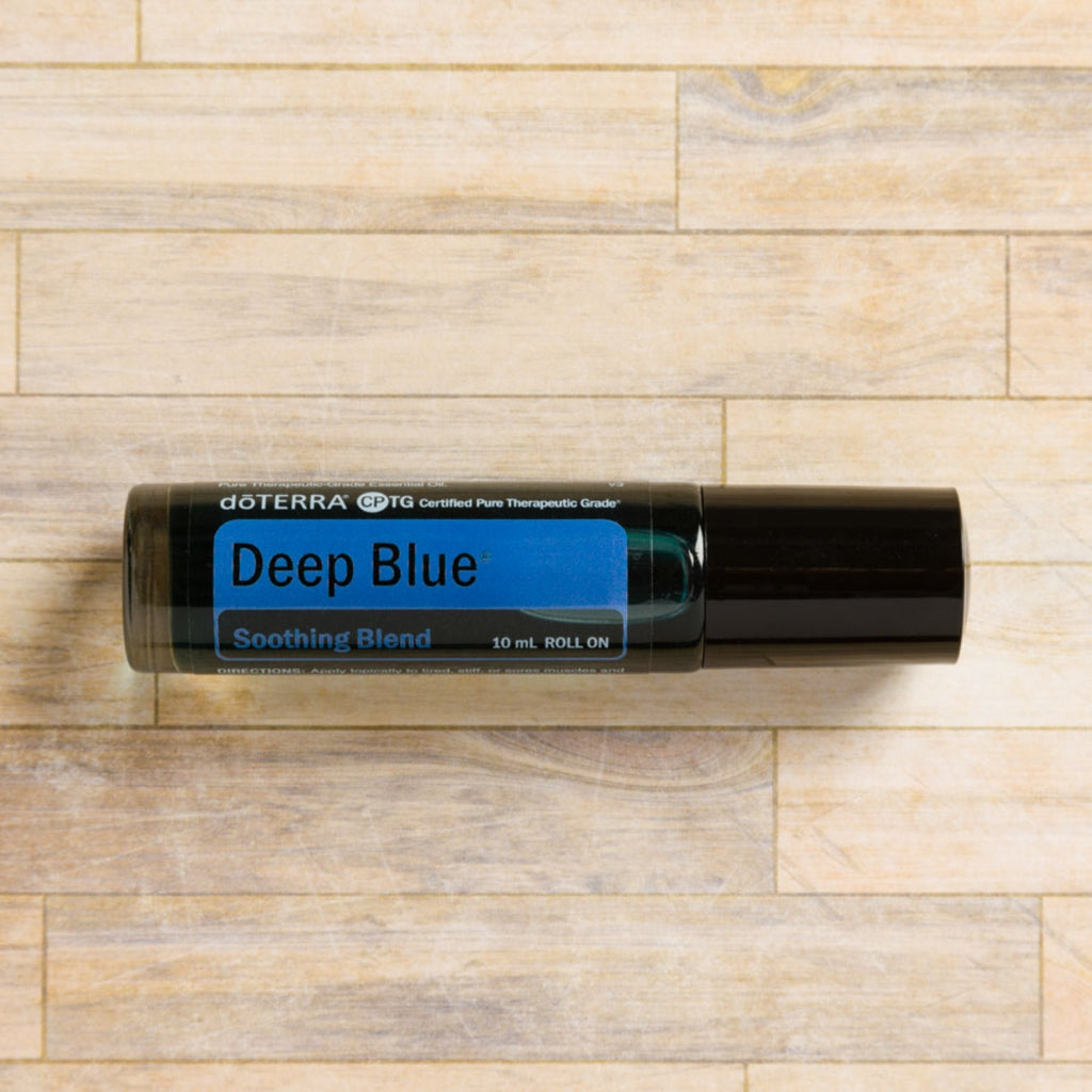 doTERRA Deep Blue Soothing Blend Roll On Life