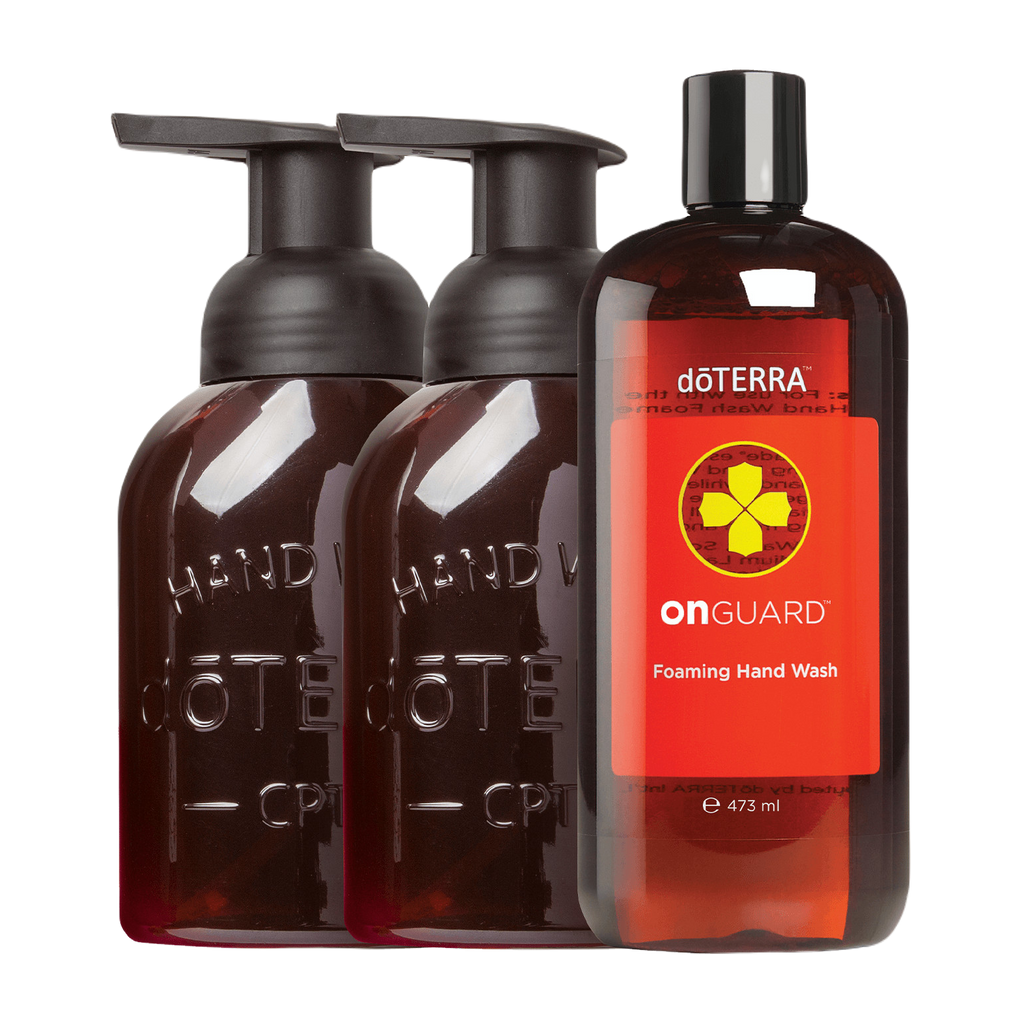doTERRA-On-Guard-Foaming-Hand-Wash-with-2-Dispensers