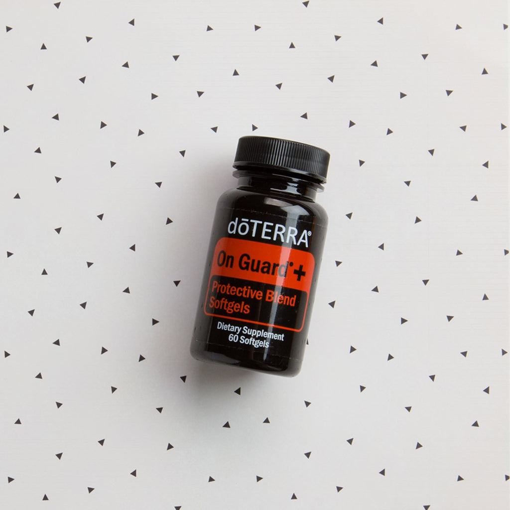 doTERRA On Guard Protective Blend Softgels Life
